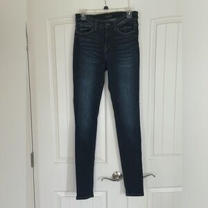 Judy Blues Tall Size 7 Skinny Fit Blue Jeans